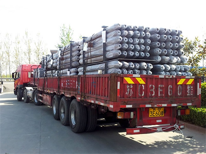 来宾网架整装待发